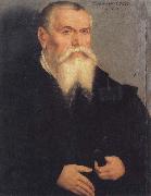 Lucas Cranach Portrait of Lucas Cranach the Elder oil